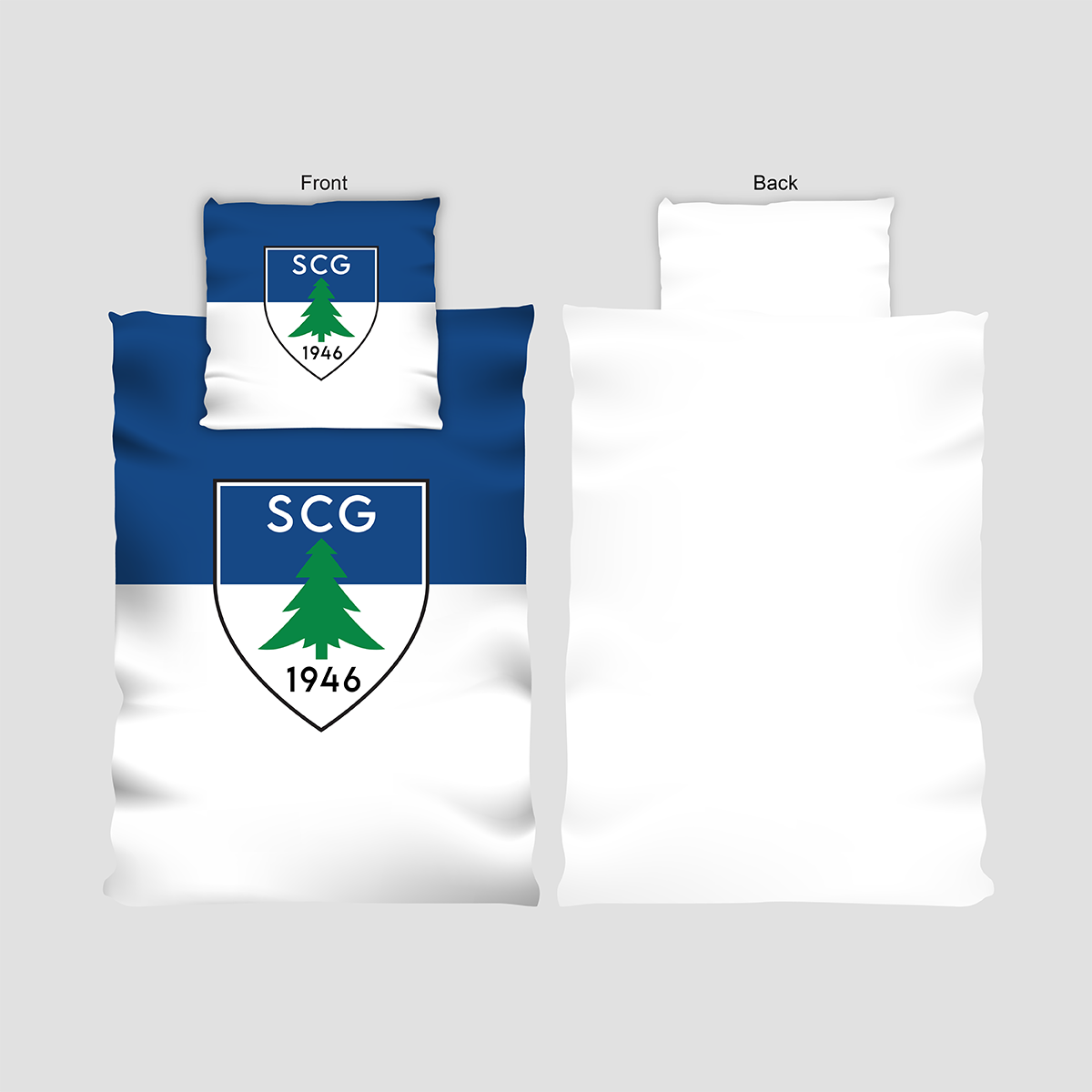 Bettwäsche 100% Baumwolle SC Gremmendorf