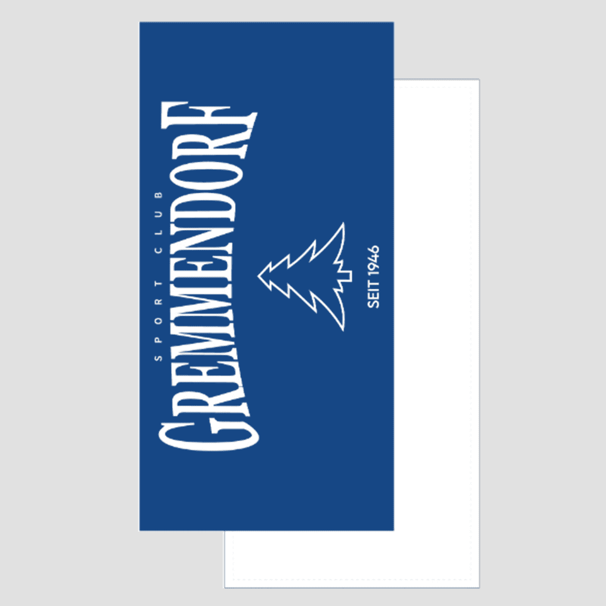 Badetuch 70x140 cm All-Over Druck SC gremmendorf