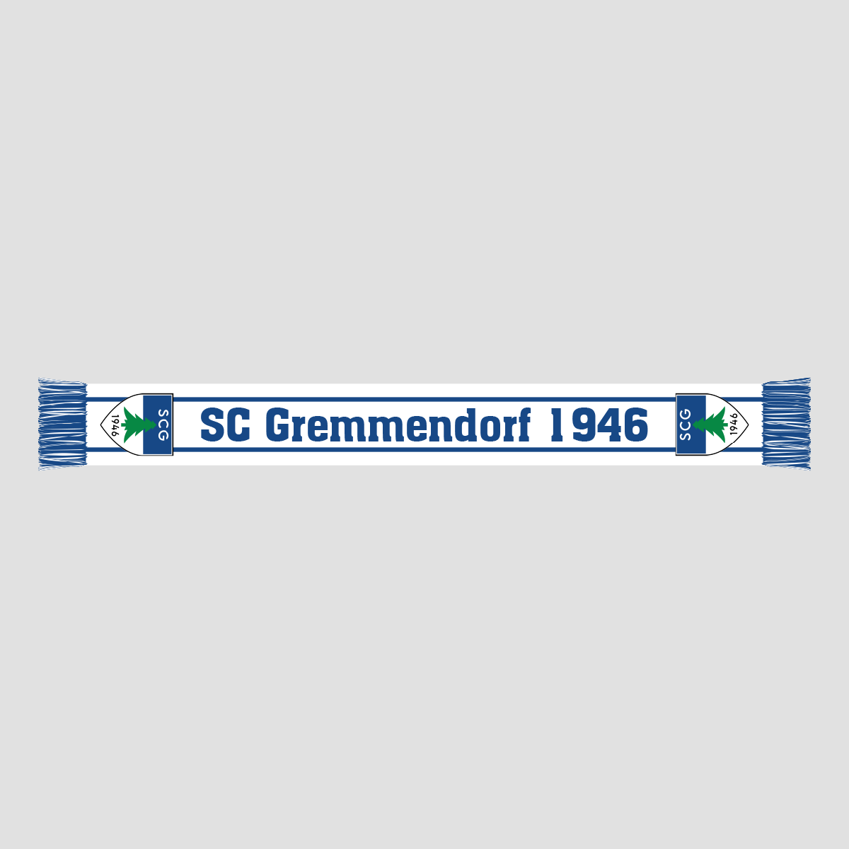 Schal Fan - SC Gremmendorf - Design 2